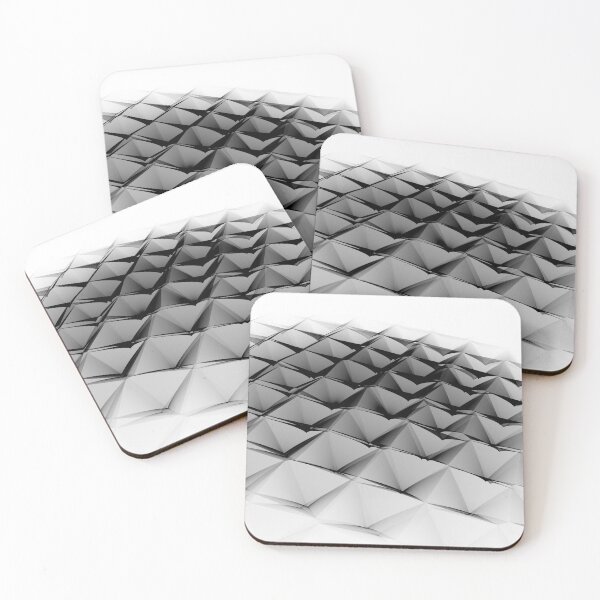 Item preview, Black and White Geometric Abstract Artwork designed and sold by siwabudda.