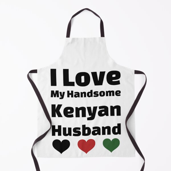 Item preview, I Love My Handsome Kenyan Husband - Kenya Husband designed and sold by DiceNLDesigns.