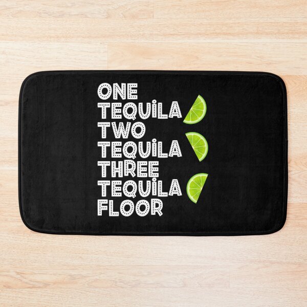 Aperçu de l'œuvre Une Tequila Deux Tequila Trois Tequila Plancher créée et vendue par w1ckerman.