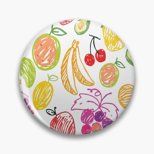Item preview, Colorful Fruit Pattern designed and sold by ALW951.