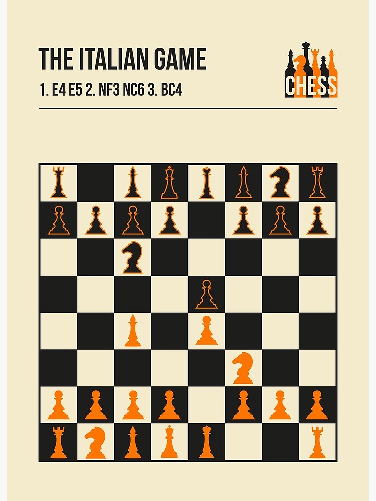 Chess Openings by Example: Italian Game See more