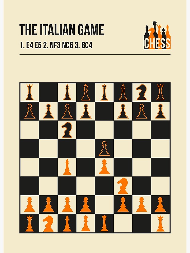 Italian Game - Chess Opening Analysis