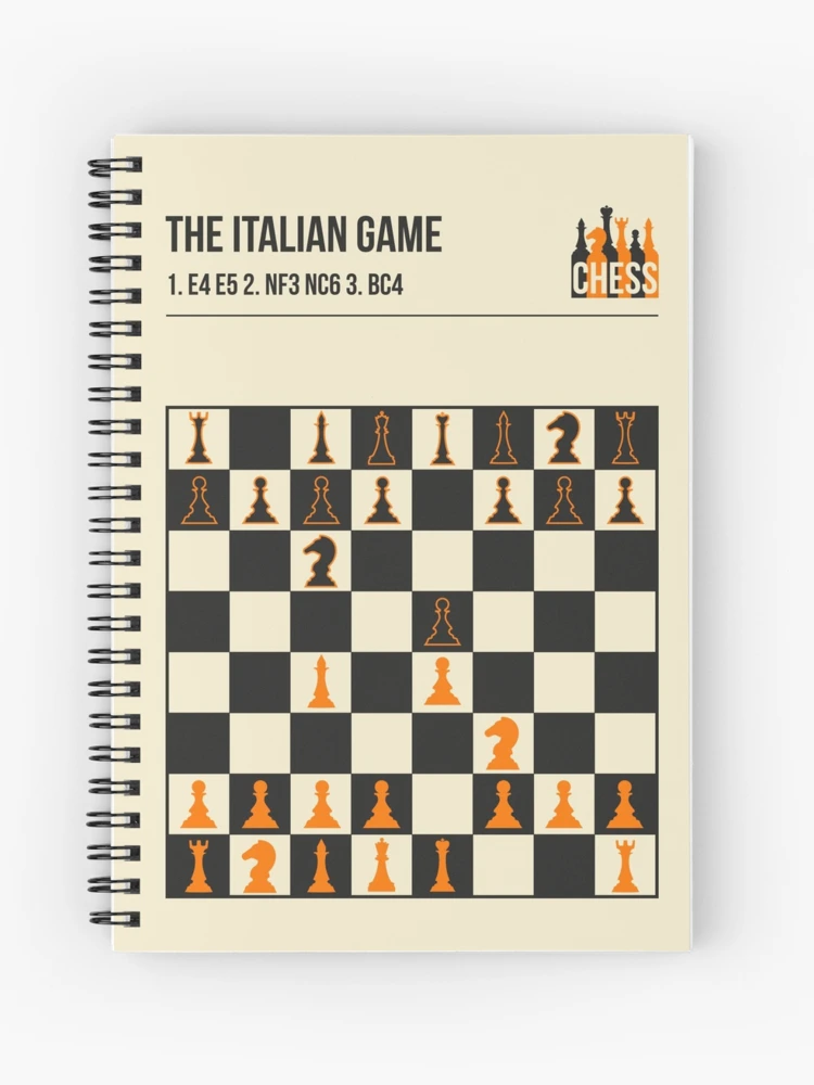 The queen's gambit notebook: Chess journal (Italian Edition): Compass, The  Crazy: 9798578588464: : Books