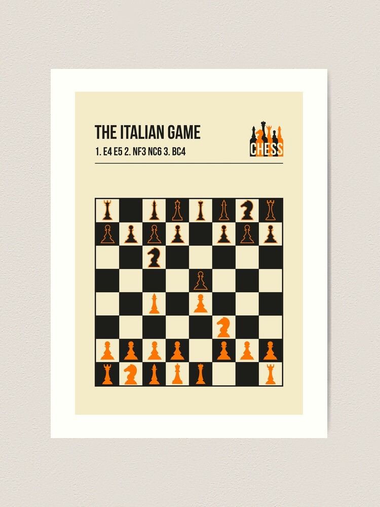 Italian Game: Mastering the Chess Opening - Chess Lovers Only