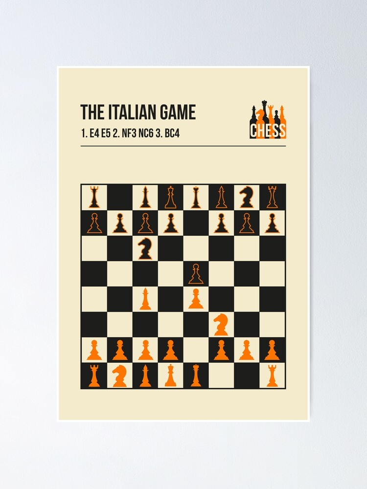 Italian Game Chess Opening Made Easy [2023] - Quick Guide
