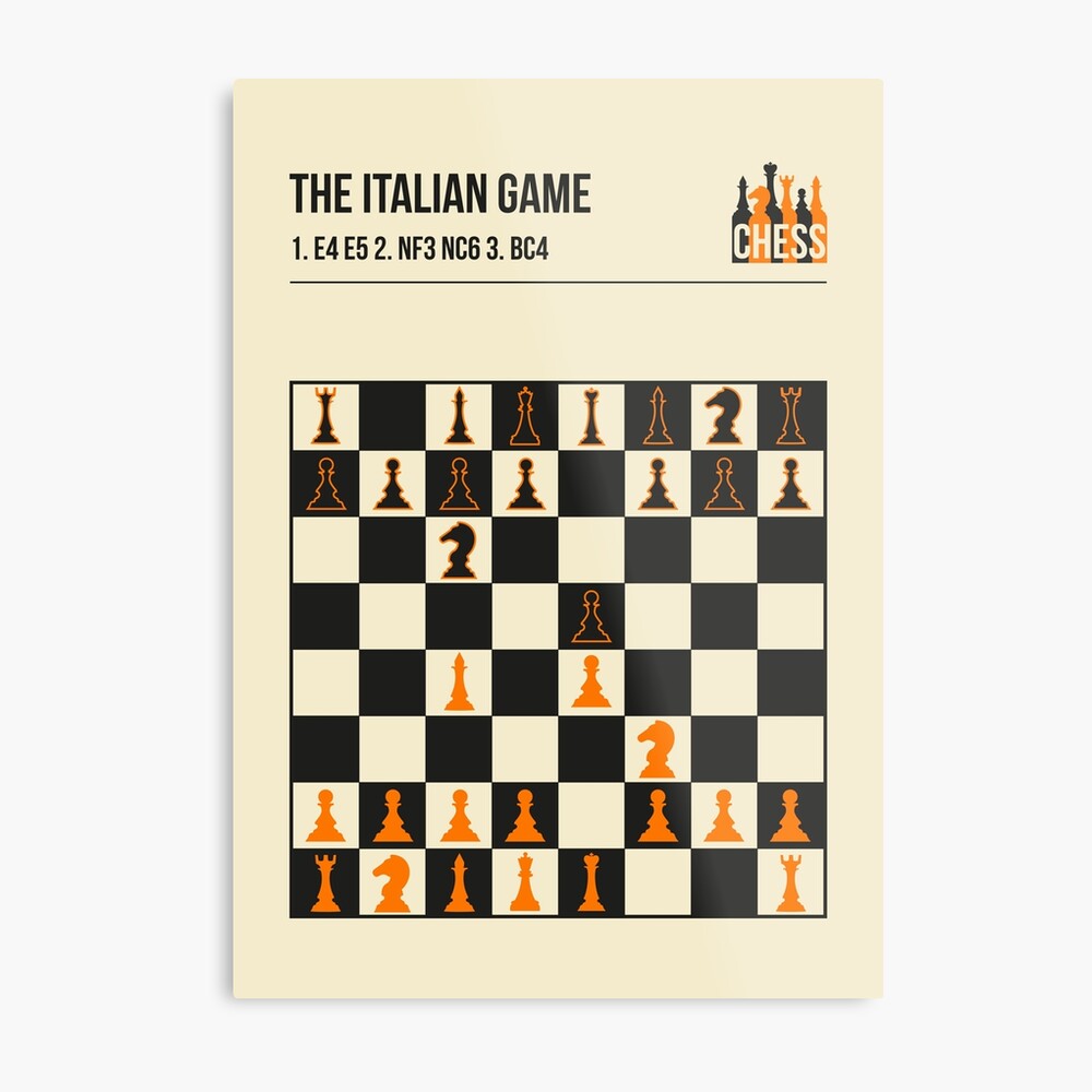 Italian Game Chess Mug