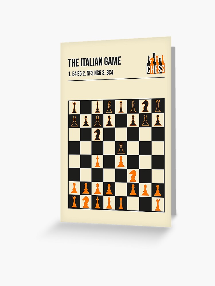 The Italian Game – Chess Openings For Beginners