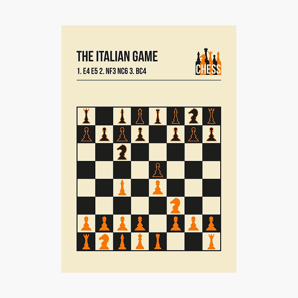 Basic Chess Openings - Italian Game, PDF, Chess Openings