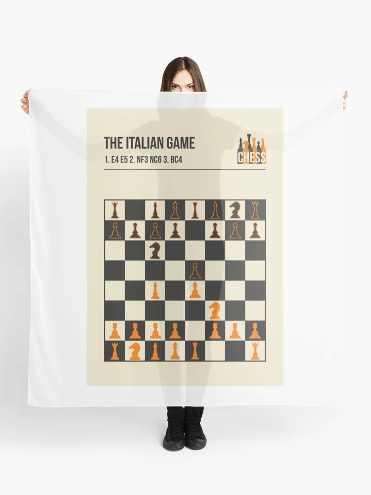 Chess Opening: The Italian Game – Chess Chivalry