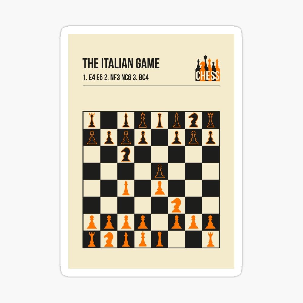 Basics of The Italian Game
