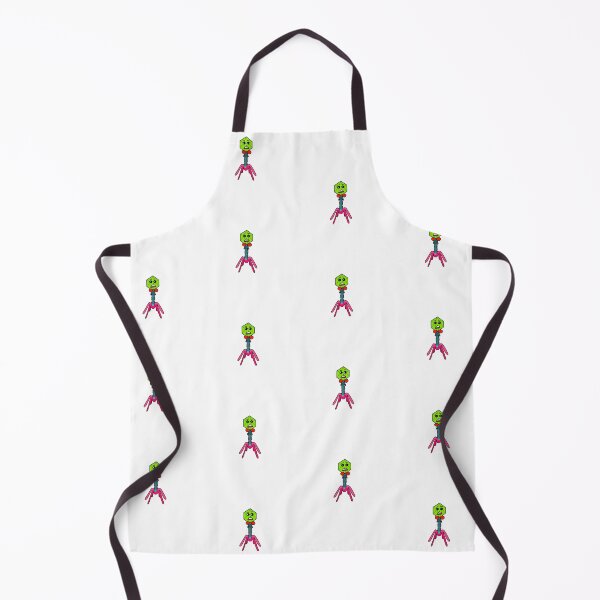 Item preview, Bacteriophage designed and sold by The Curious Med Student.