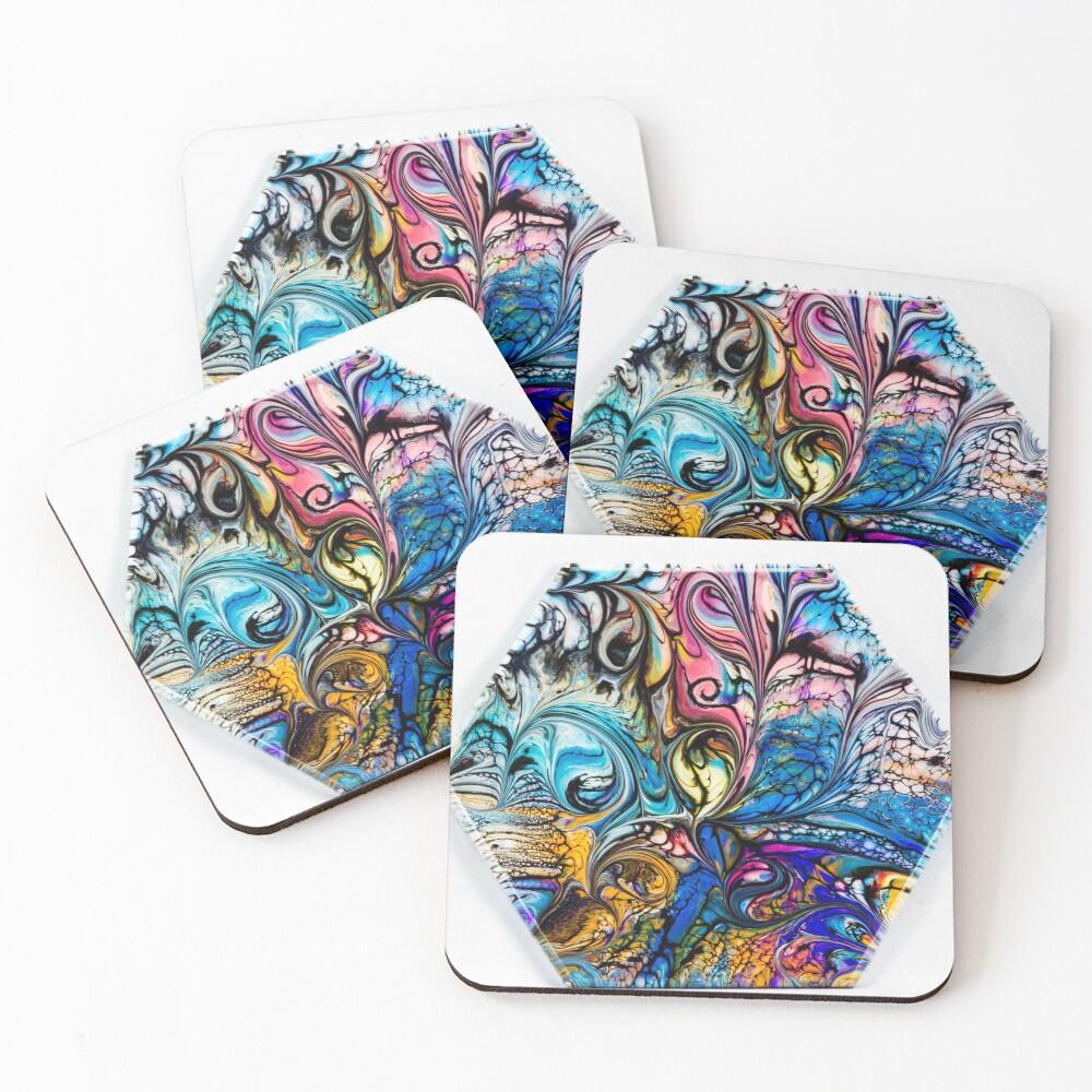 Item preview, Coasters (Set of 4) designed and sold by Rapture25.