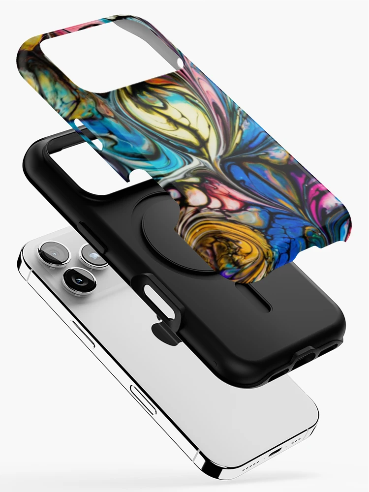 Thumbnail 2 of 4, iPhone Case, Spring Skies designed and sold by Constance  Hermon.