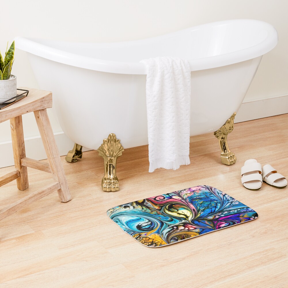 Item preview, Bath Mat designed and sold by Rapture25.