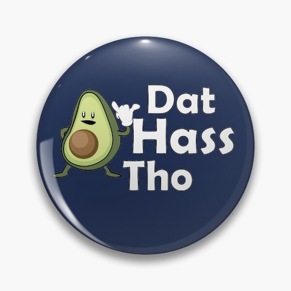 Item preview, Dat Hass Tho Avocado Gift designed and sold by TrndSttr.
