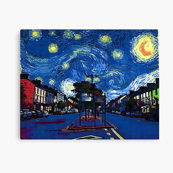 Castleisland Co. Kerry Canvas Print