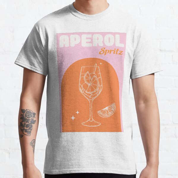 Rosa Aperol Spritz Classic T-Shirt