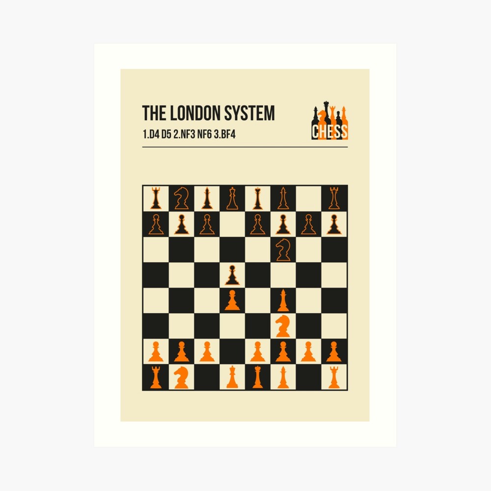 Chess opening London System part 1 = basics, themes, concepts