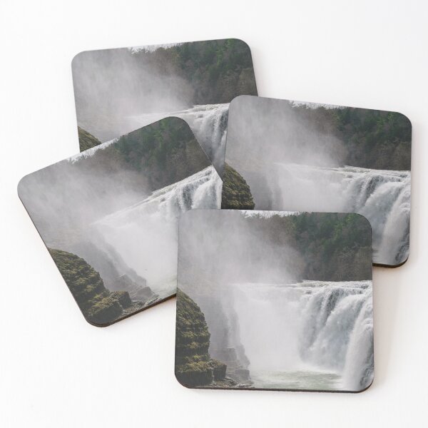Item preview, Waterfall in Letchworth designed and sold by OutsideNY.