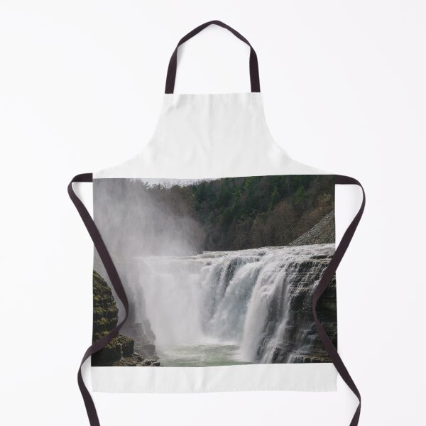 Item preview, Waterfall in Letchworth designed and sold by OutsideNY.