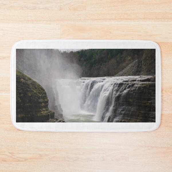 Item preview, Waterfall in Letchworth designed and sold by OutsideNY.