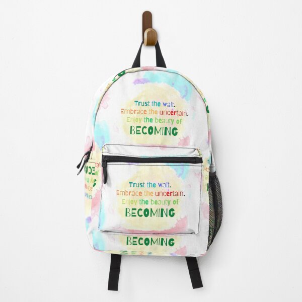 Item preview, Trust the wait. Becoming. Holi Colors. designed and sold by ektara-.