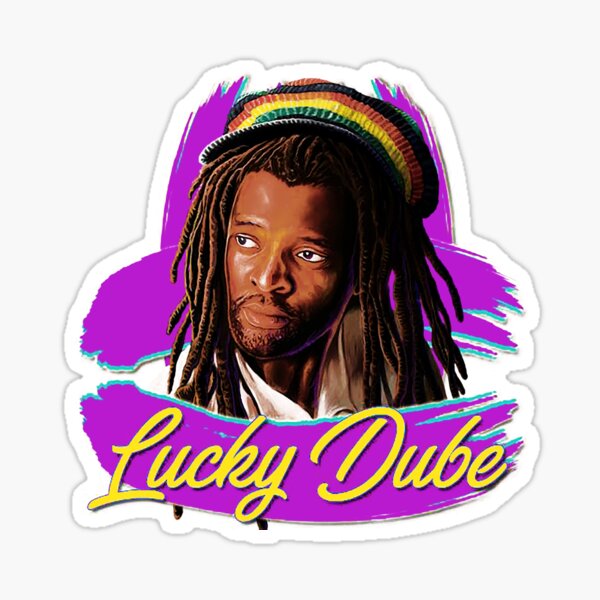 lucky dube t shirt