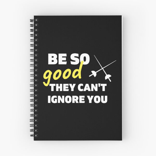 Item preview, Fencing: Be so good they can't ignore you designed and sold by TheGreenGoat.