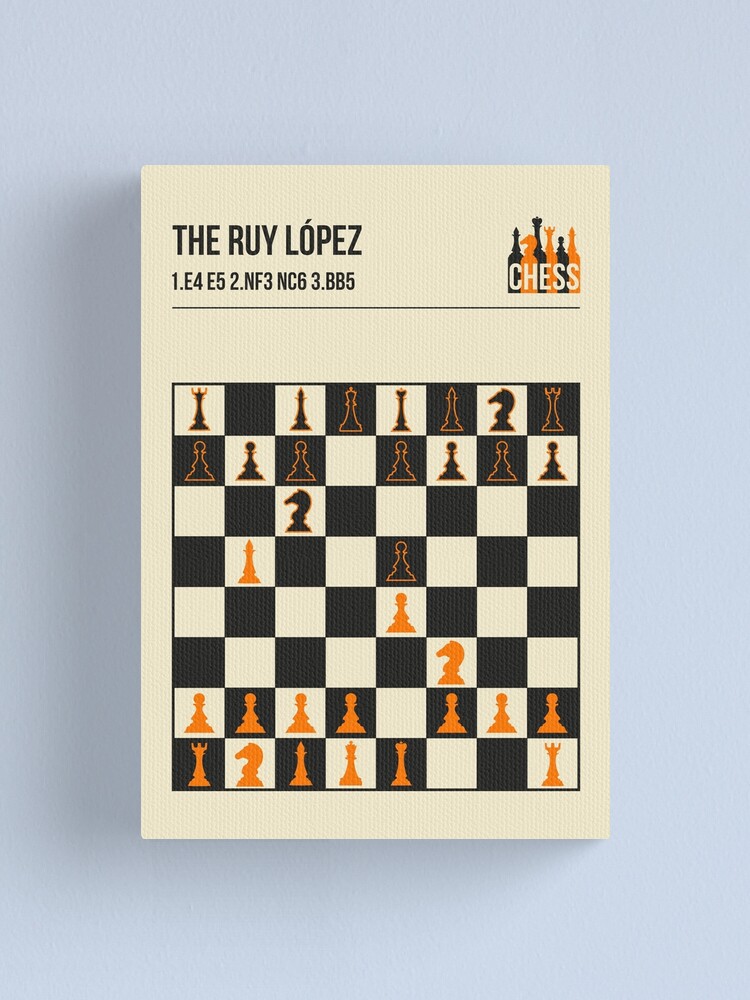 The Ruy Lopez, Open Variation, Chess Openings