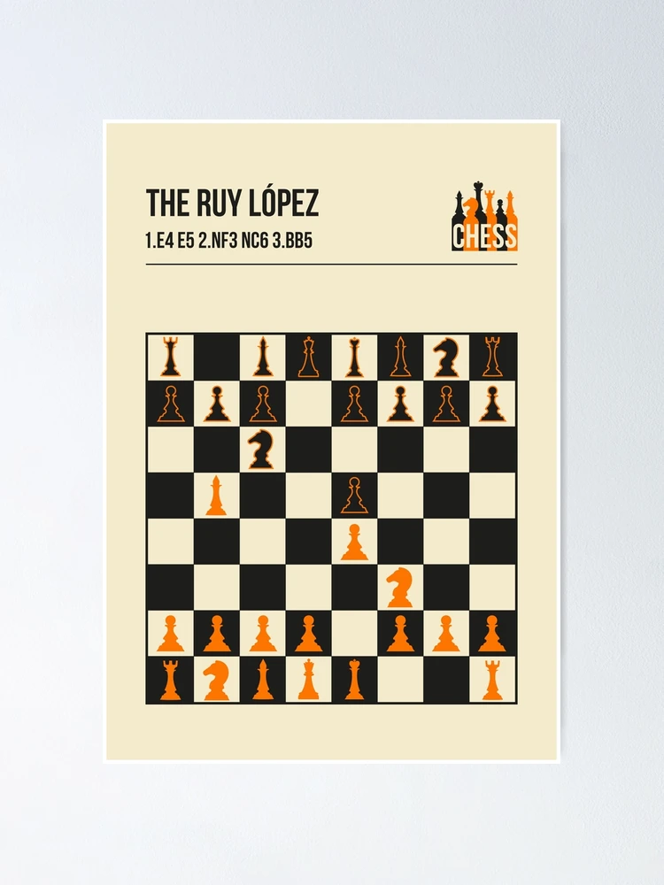 Origins: Ruy Lopez: Book I: Black Avoids 3a6 (Chess Opening