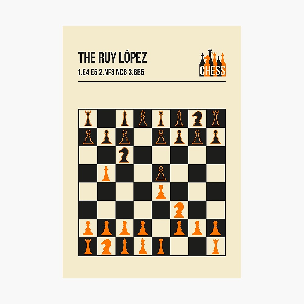 Ruy Lopez Chess Mug