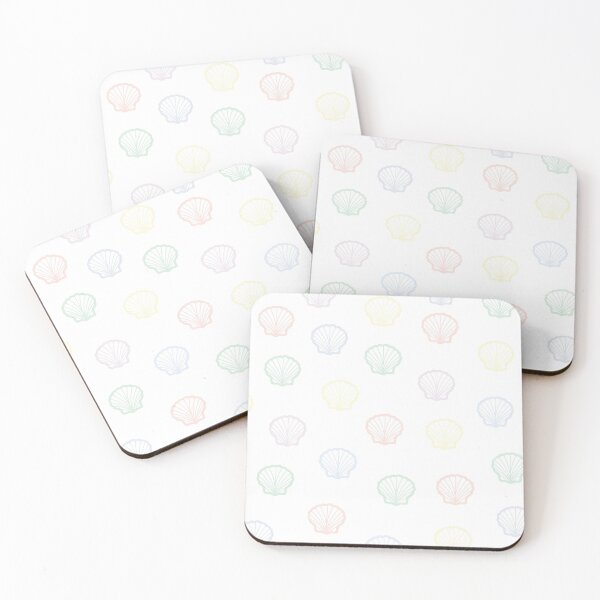 Item preview, Pastel Shells designed and sold by PyjamaBee.