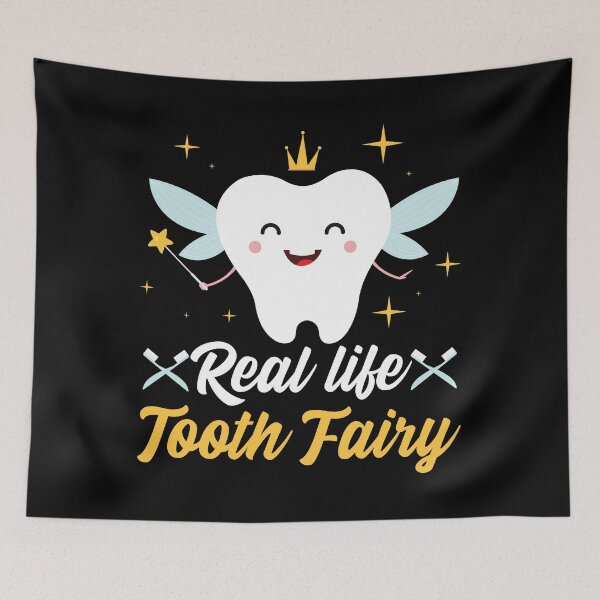 Item preview, Tooth Fairy Dentist Dental Hygienist designed and sold by CustUmmMerch.