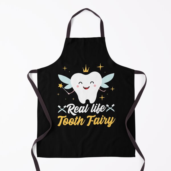 Artikelvorschau, Tooth Fairy Dentist Dental Hygienist entworfen und verkauft von CustUmmMerch.