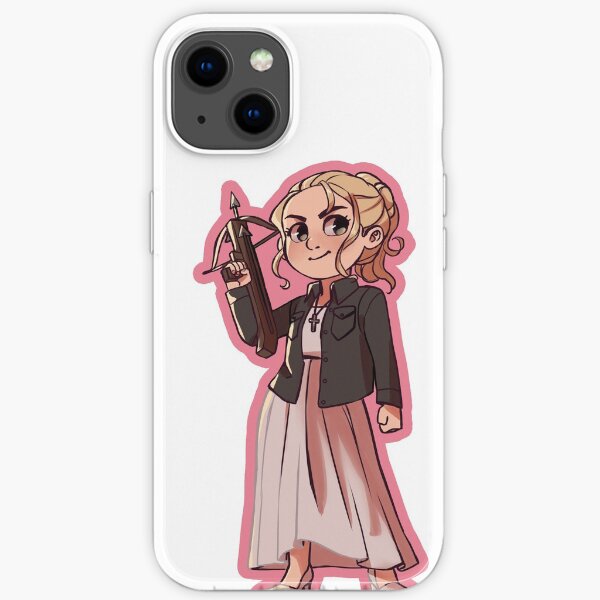 Buffy Summers (saison 1) Coque souple iPhone