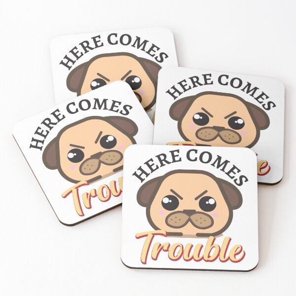 Item preview, Here Comes Trouble  designed and sold by Aasearts.