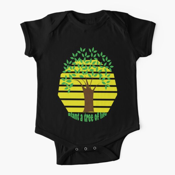JVNSS Celtic Tree of Life Baby T-Shirt Toddler/Infant Cotton T Shirts Fashion Graphic Tees for 6M-2T Baby 
