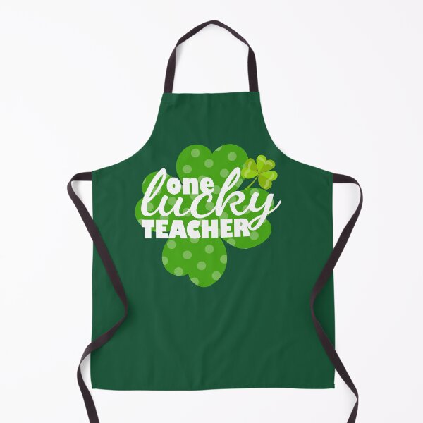 Item preview, One Lucky Teacher St Patricks Day designed and sold by TrndSttr.