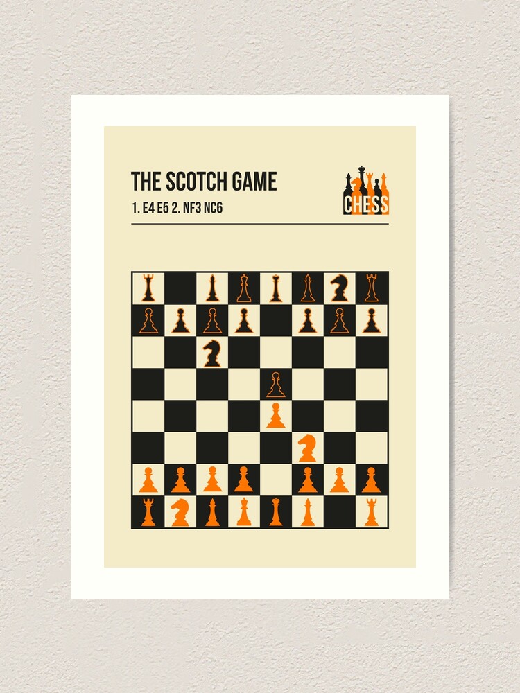 Chess Openings- Scotch Game 