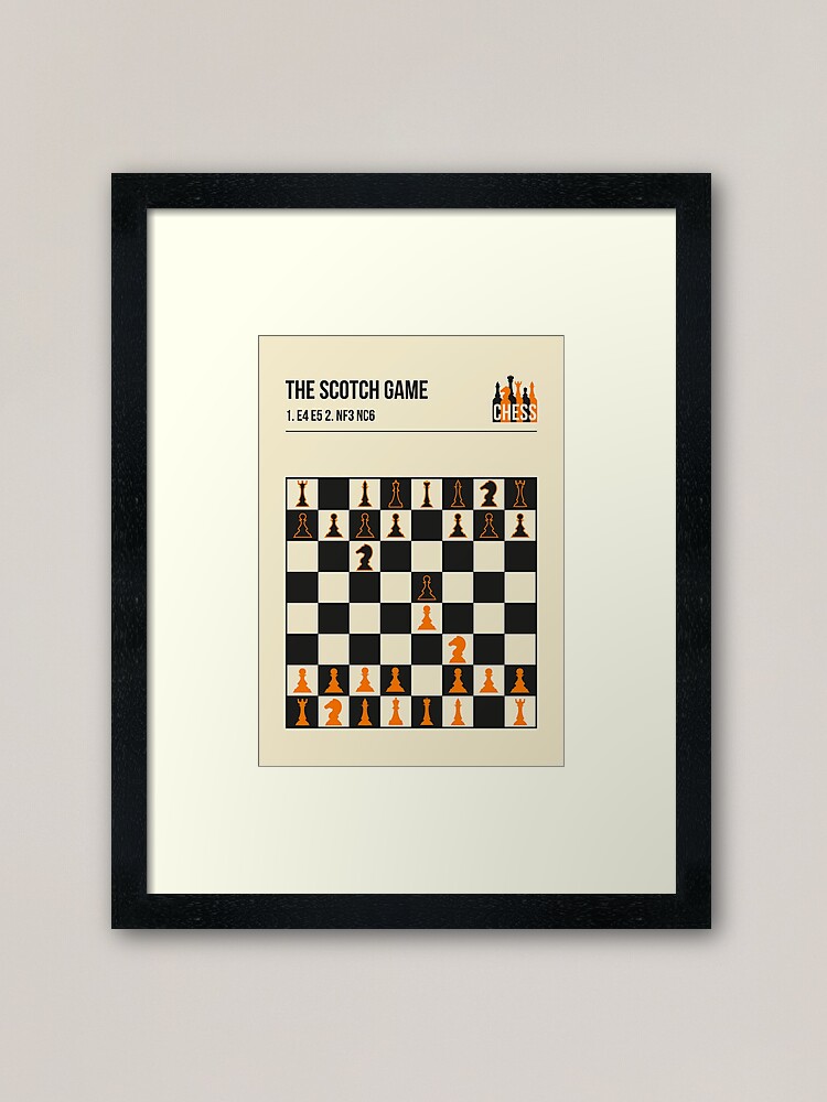 Play the Scotch Game - Chess Lessons 