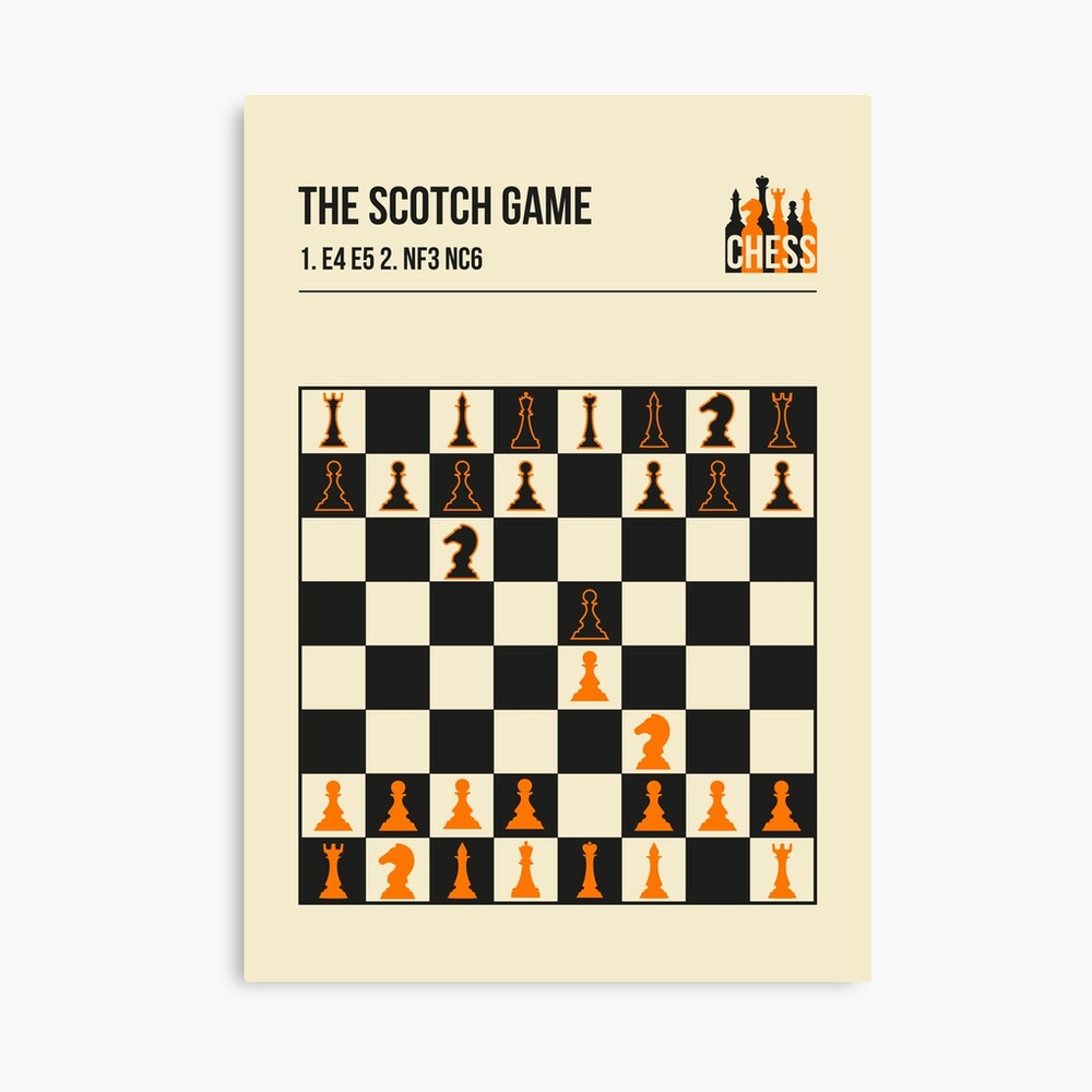 Play the Scotch Game - Chess Lessons 