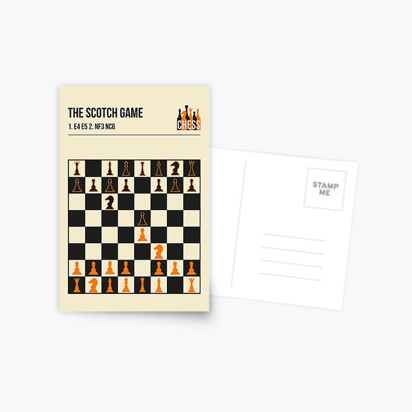 The Scotch Game - A How to Play Guide (for White and Black