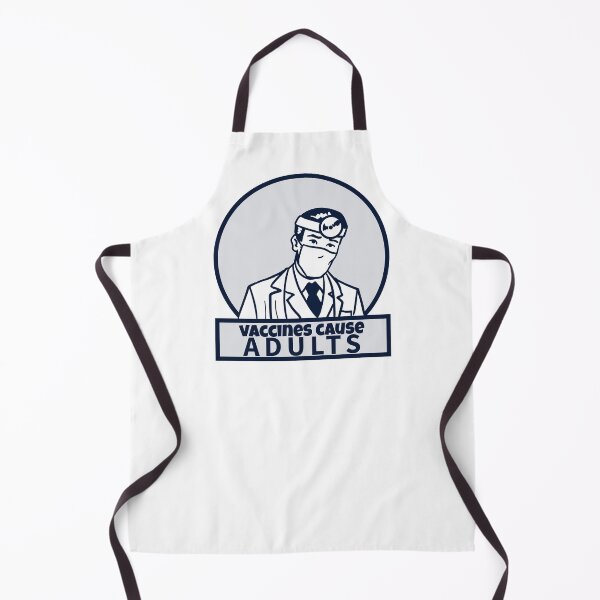 Item preview, Funny Pro Vaccine Gift - Vaccines Cause Adults designed and sold by TrndSttr.