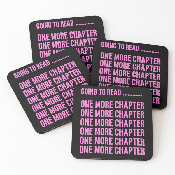 Item preview, One More Chapter ( Pink Font ) designed and sold by GleamingGiant.