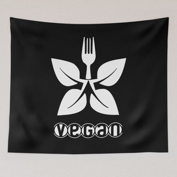 Item preview, 100% Vegan T-Shirt designed and sold by Qr8usa.