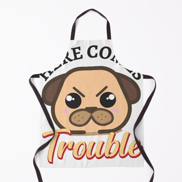Item preview, Here Comes Trouble designed and sold by Aasearts.