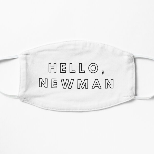 Hola newman Mascarilla plana