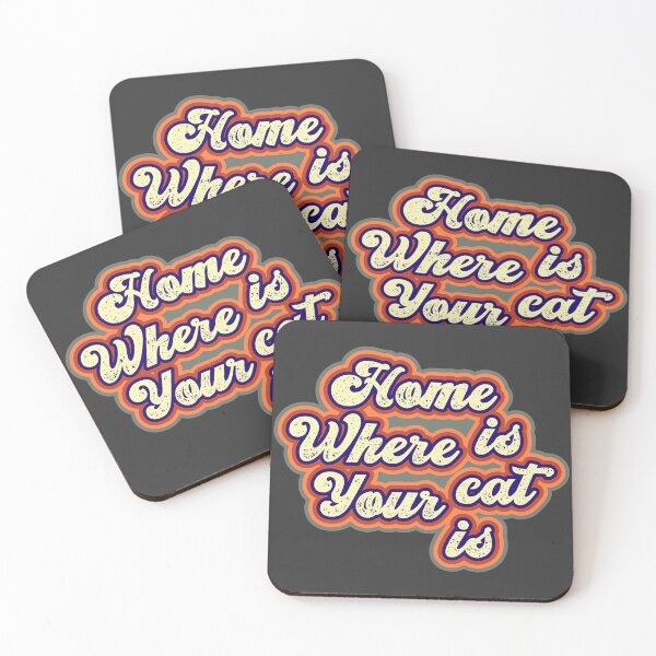 Item preview, Home Is Where The Cat Is designed and sold by AGhostOfAChance.