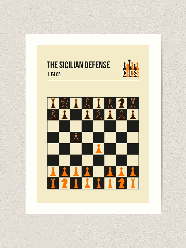 Chess openings: Sicilian (B40)