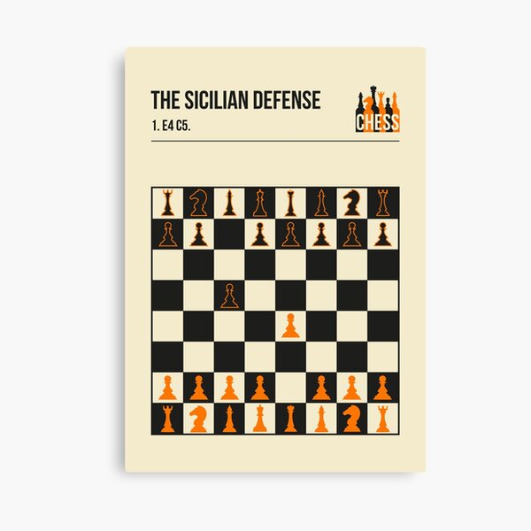 The Italian Game Chess Openings Art Book Cover Poster Art Print for Sale  by Jorn van Hezik